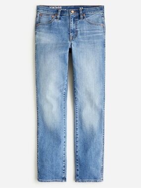 J. Crew Vintage Slim Straight Jeans